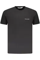 TRUSSARDI SHORT SLEEVE T-SHIRT MEN BLACK