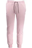 Růžové tepláky K-WAY