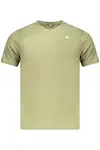 K-WAY SHORT SLEEVE T-SHIRT MEN GREEN