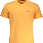 NAPAPIJRI MEN'S SHORT SLEEVE T-SHIRT ORANGE