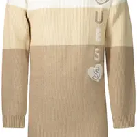 GUESS JEANS GIRLS' SWEATER BEIGE