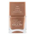 Nails.Inc Lak na nehty Caught In The Nude (Nail Polish) 14 ml Maledives Beach