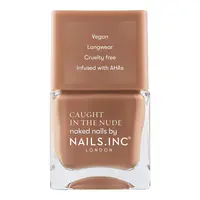 Nails.Inc Lak na nehty Caught In The Nude (Nail Polish) 14 ml Maledives Beach