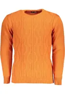 Pánský oranžový svetr