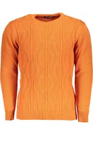 US GRAND POLO MEN'S ORANGE SWEATER