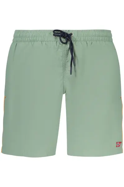 Zelené pánské koupací kraťasy