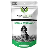 VETRISCIENCE Derma Strenght žvýkací pamlsek pro psy na podporu kůže a srsti 140 g