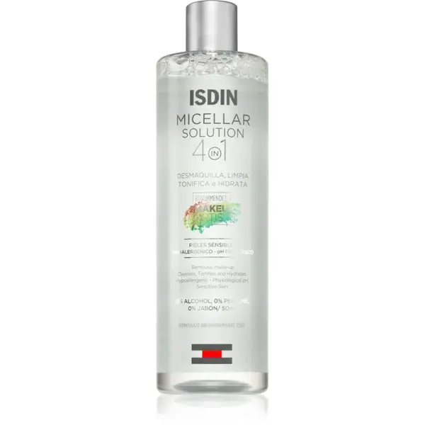 ISDIN Micellar Solution čisticí micelární voda pro dehydratovanou pleť 400 ml