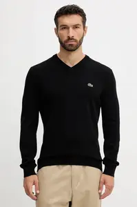 Lacoste svetr pánský bavlněný
