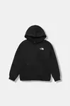 Dětská mikina The North Face TEEN ESSENTIAL OVERSIZED HOODIE