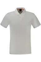 HUGO BOSS POLO SHORT SLEEVE MEN WHITE
