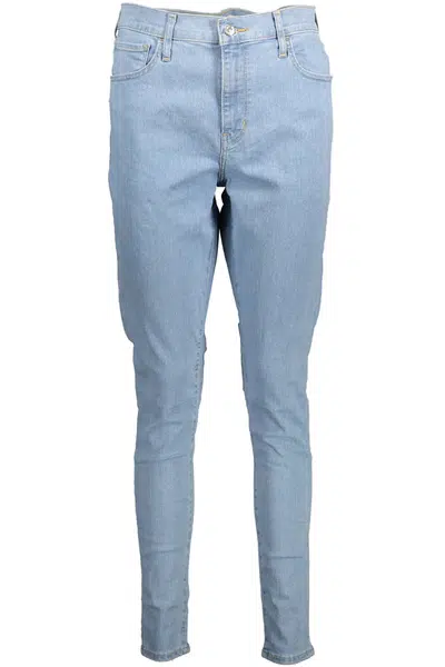 LEVI'S JEANS DENIM WOMAN LIGHT BLUE