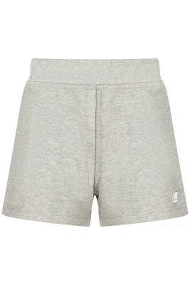 K-WAY SHORT PANTS CHILDREN GREY
