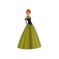 Bullyland - Ledové království - FROZEN - figurka Anna plesové šaty
