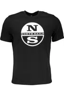 NORTH SAILS MEN'S SHORT SLEEVE T-SHIRT BLACK