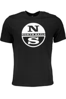 NORTH SAILS MEN'S SHORT SLEEVE T-SHIRT BLACK