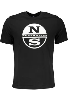 NORTH SAILS MEN'S SHORT SLEEVE T-SHIRT BLACK