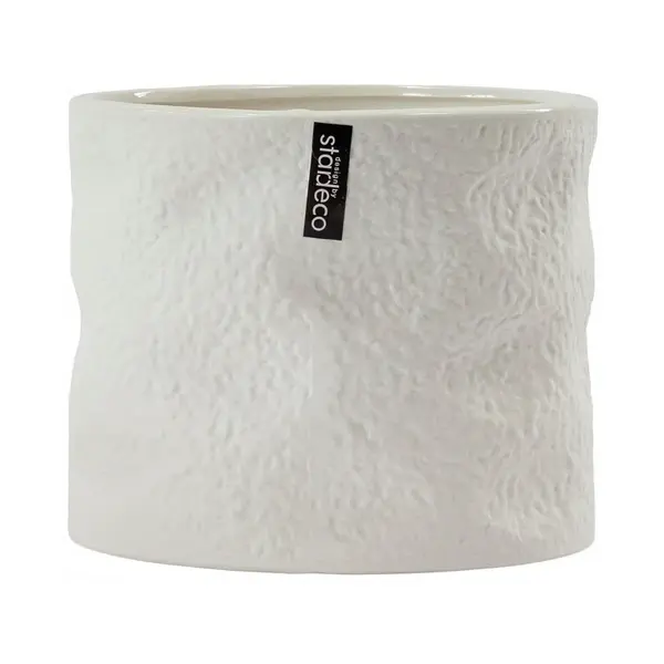 KVĚTINÁČ keramika, 15/12/15 cm