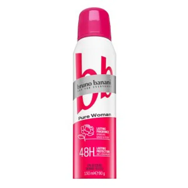 Bruno Banani Pure Woman deospray pro ženy 150 ml