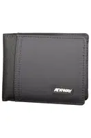 K-WAY BLACK MEN'S WALLET