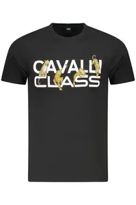 CAVALLI CLASS pánské triko s krátkým rukávem