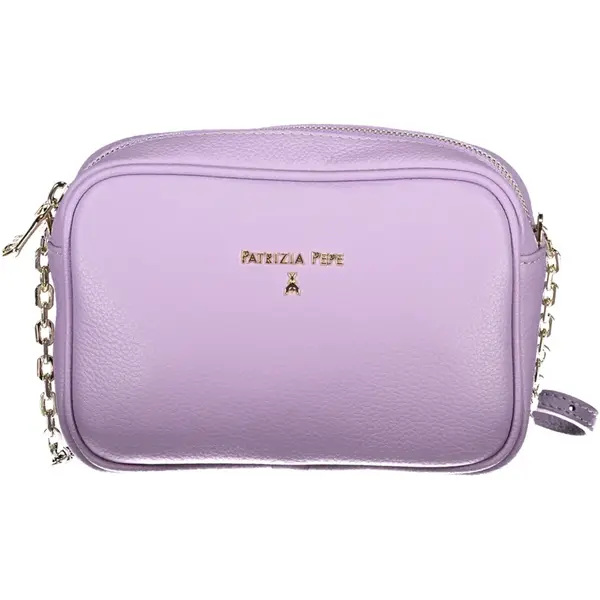 PATRIZIA PEPE PURPLE WOMEN'S BAG