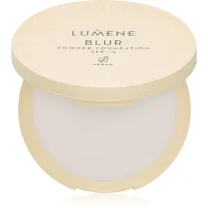 Lumene Blur kompaktní pudr a make-up 2 v 1 SPF 15 odstín No. 0 10 g