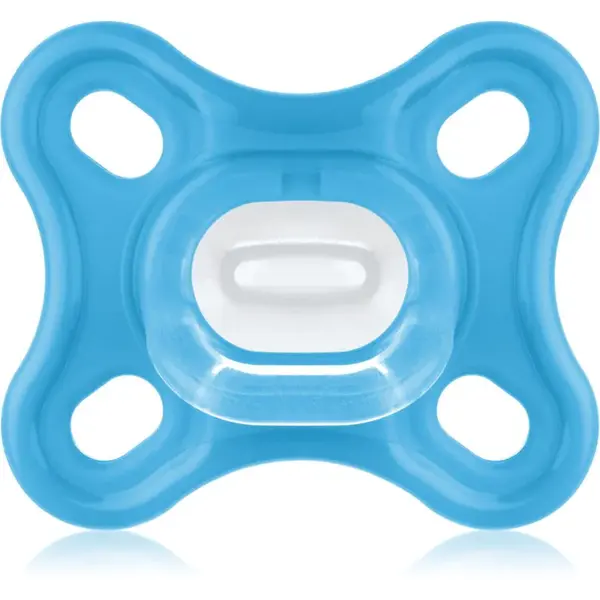 MAM Comfort Size 1: 0+ months dudlík Blue 1 ks