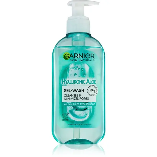 Garnier Hyaluron + Hyaluronic Aloe čisticí gel 200 ml