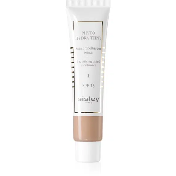 Sisley Phyto-Hydra Teint tónovací hydratační krém s rozjasňujícím účinkem SPF 15 odstín 3 Golden 40 ml