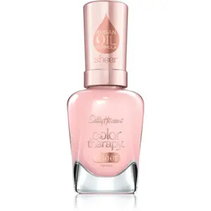Sally Hansen Color Therapy pečující lak na nehty odstín 220 Rosy Quartz 14.7 ml