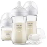 Philips Avent Natural Response Glass Set SCD878/11 dárková sada pro miminka
