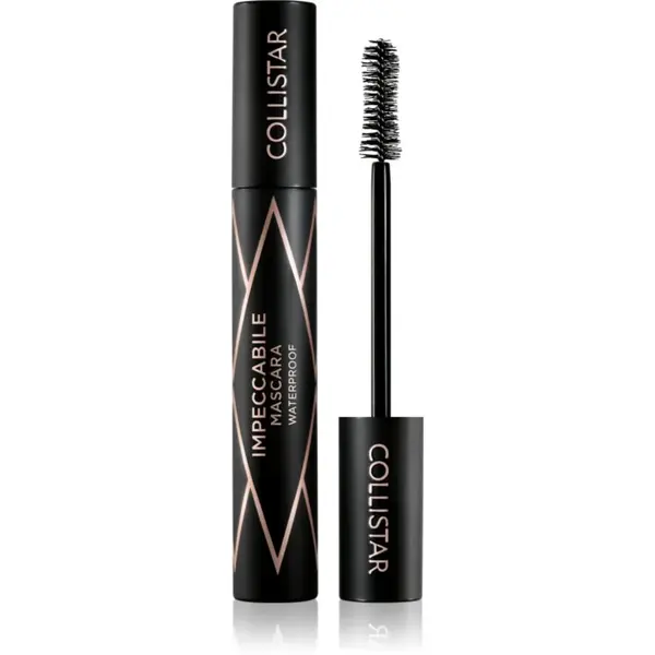 Collistar Impeccabile Waterproof Mascara voděodolná řasenka pro prodloužení, natočení a objem 12 ml
