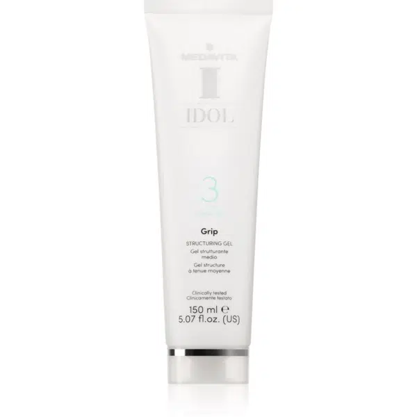 Medavita IDOL Grip gel na vlasy střední zpevnění 150 ml