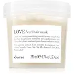 Davines Love Curl Hair Mask intenzivně vyživující maska na kudrnaté vlasy 250 ml