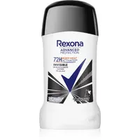Rexona Advanced Protection Invisible tuhý deodorant proti bílým a žlutým skvrnám 50 ml