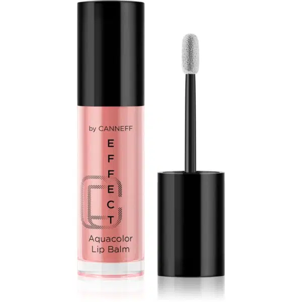 Canneff Effect by Canneff Aquacolor Lip Balm balzám na rty odstín Peach Fuzz 4 ml