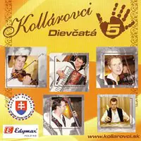 Kollárovci – 5. Dievčatá CD