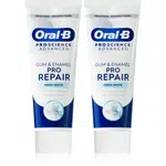 Oral B Gum & Enamel Repair Gentle Whitening jemná bělicí zubní pasta 2x75 ml