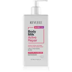 Revuele Tender Care Body Milk Active Repair jemné hydratační tělové mléko pro suchou až velmi suchou pokožku 250 ml