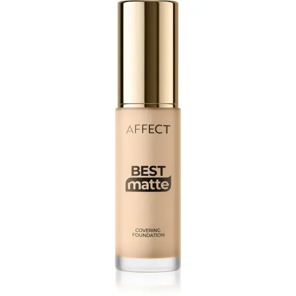 Affect Best Matte dlouhotrvající make-up s matným efektem odstín 2N 30 ml