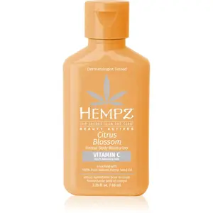 HEMPZ Citrus Blossom hydratační tělový krém 66 ml