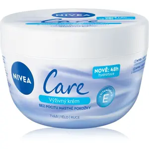 NIVEA Care výživný krém 200 ml