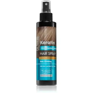 Dr. Santé Keratin regenerační sprej pro křehké vlasy bez lesku 150 ml