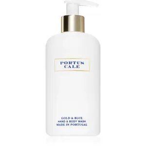 Castelbel Portus Cale Gold & Blue tekuté mýdlo na ruce a tělo 300 ml
