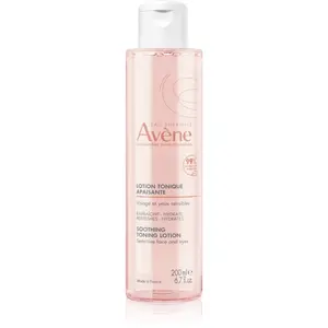 Avène Soothing Toning Lotion zklidňující tonikum pro citlivou pleť a oči 200 ml