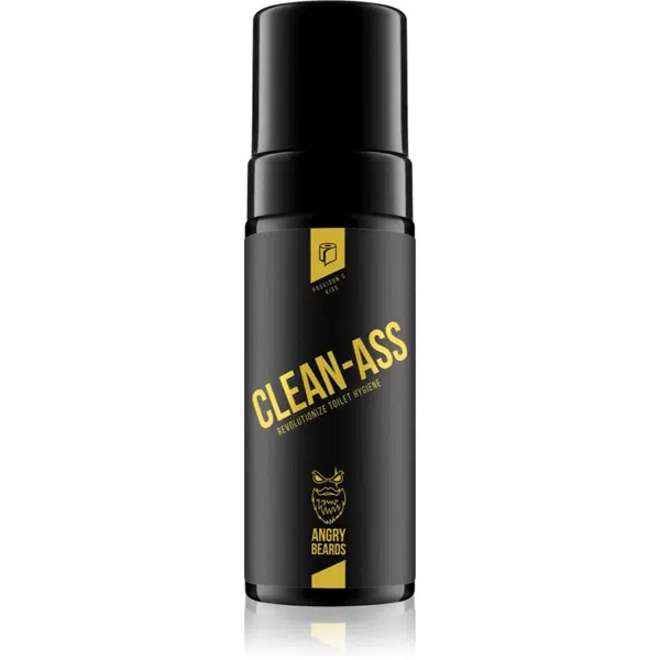 Angry Beards Poseidon's Kiss zvlhčovač toaletního papíru 150 ml