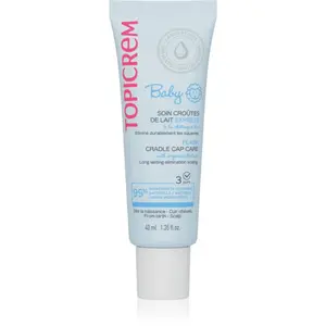 Topicrem BABY Cradle Cap Care gel na mléčné krusty pro děti od narození 40 ml