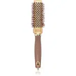 Olivia Garden Expert Straight Wavy hranatý kartáč na foukání 30 mm 1 ks