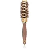 Olivia Garden Expert Straight Wavy hranatý kartáč na foukání 30 mm 1 ks